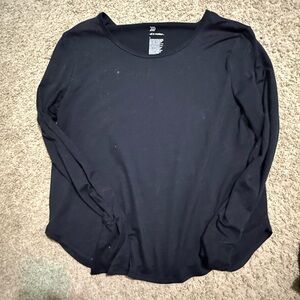 Black long sleeve